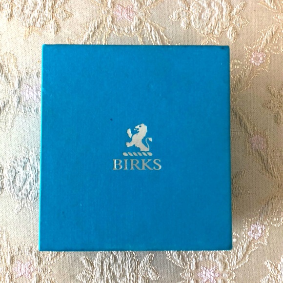 Maison Birks Sterling Silver Heart with Pearl - Picture 7 of 9